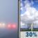 Today: Areas Of Fog then Chance Showers And Thunderstorms